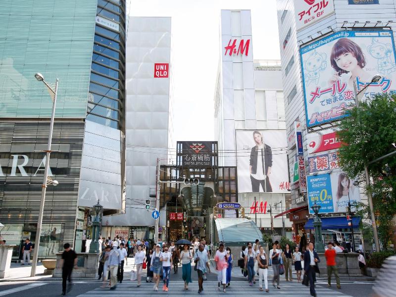 Toyoko Inn Osaka Shinsaibashi Nishi image