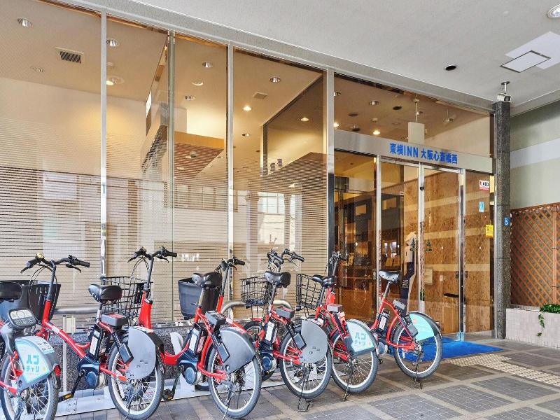 Toyoko Inn Osaka Shinsaibashi Nishi image