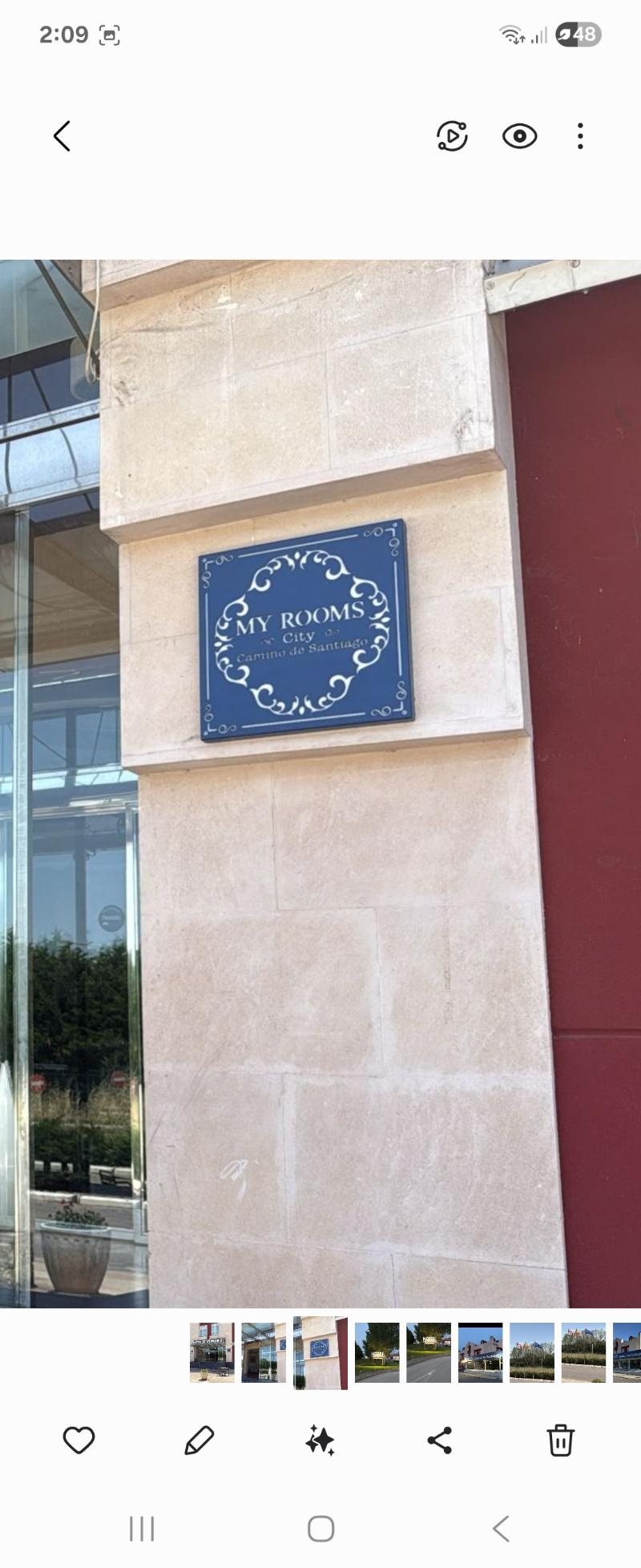 My Rooms City Hotel Camino Santiago image