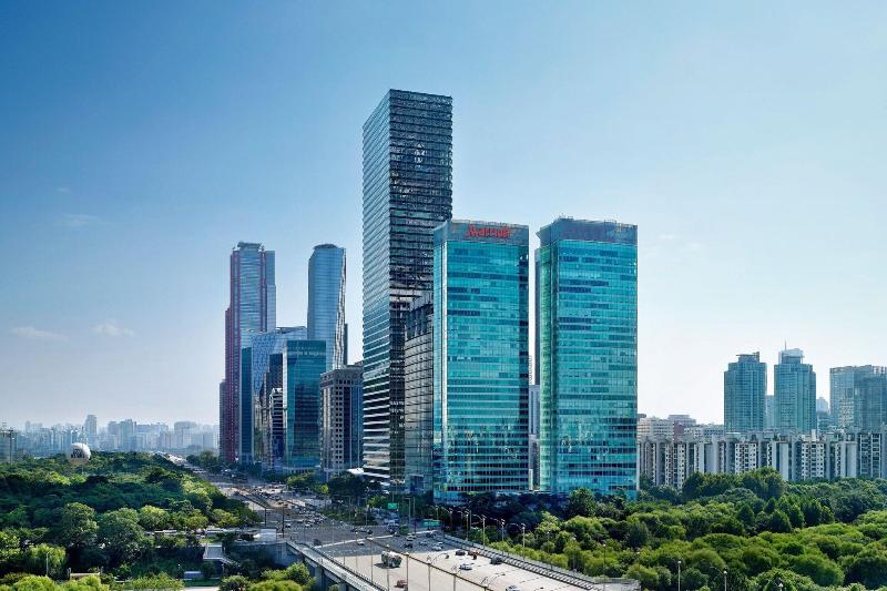 Yeouido Park Centre, Marriott Executive Apartments image