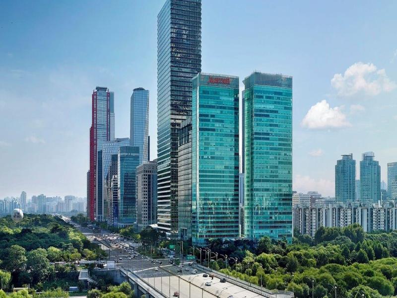 Yeouido Park Centre, Marriott Executive Apartments image