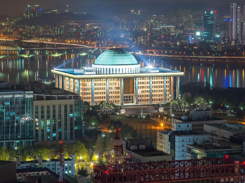 Yeouido Park Centre, Marriott Executive Apartments image