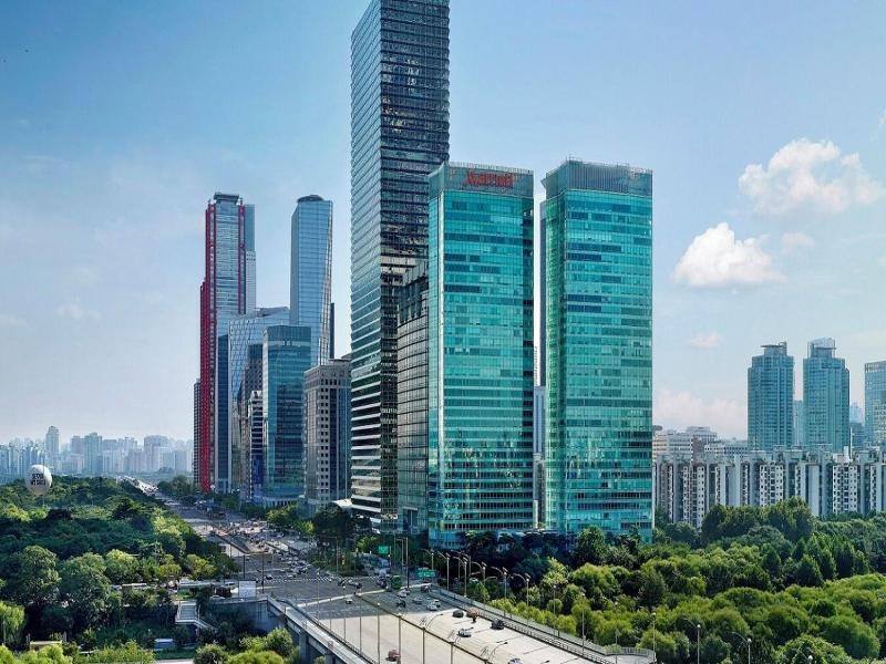 Yeouido Park Centre, Marriott Executive Apartments image