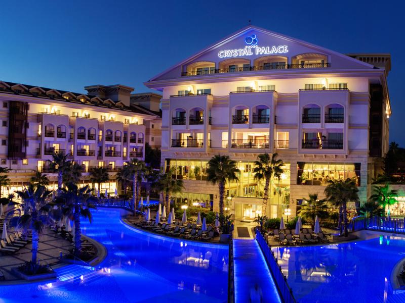 Hotel Crystal Palace Luxury Resort & Spa