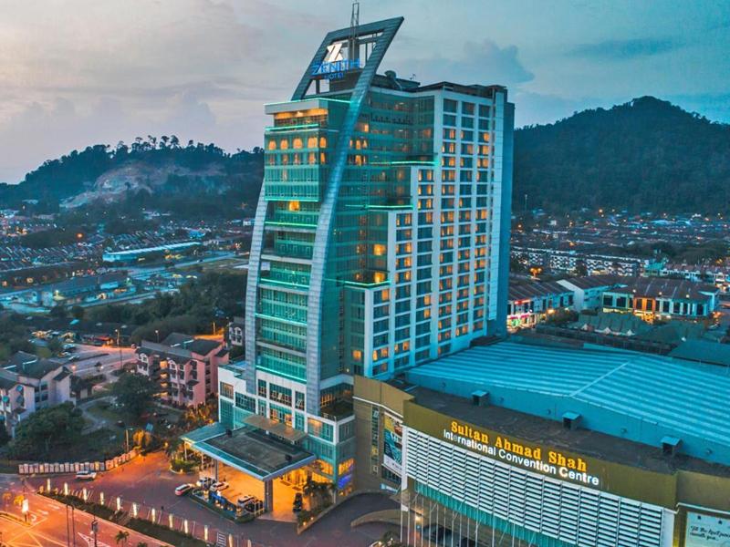 The Zenith Hotel image