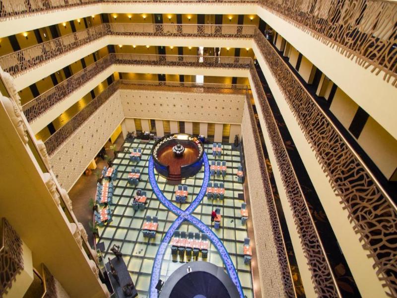 Sterlings Mac Hotel Bangalore — general view