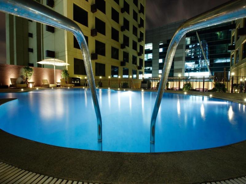 Sterlings Mac Hotel Bangalore — general view