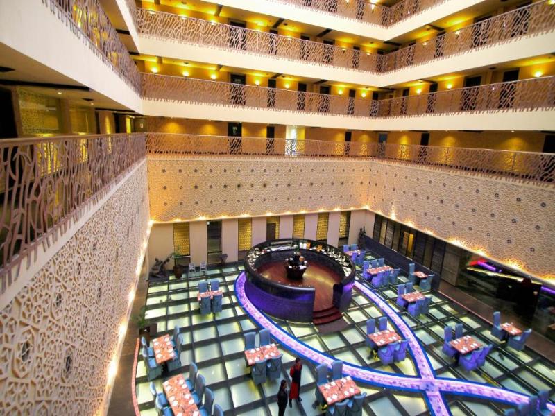 Sterlings Mac Hotel Bangalore — exterior view