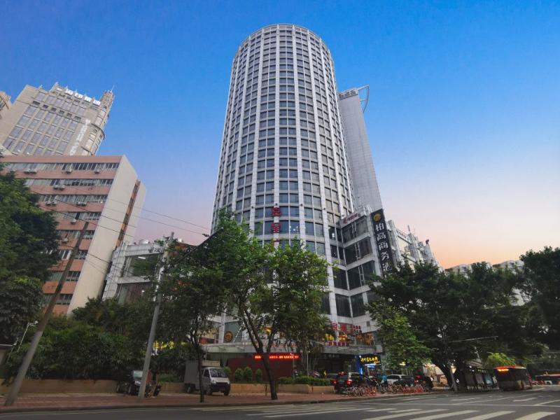 Paco Hotel Beijing Road Tuanyida Metro Guangzhou image
