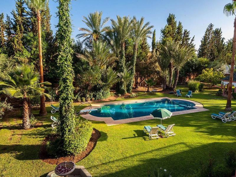 Riad Villa Des Trois Golfs image