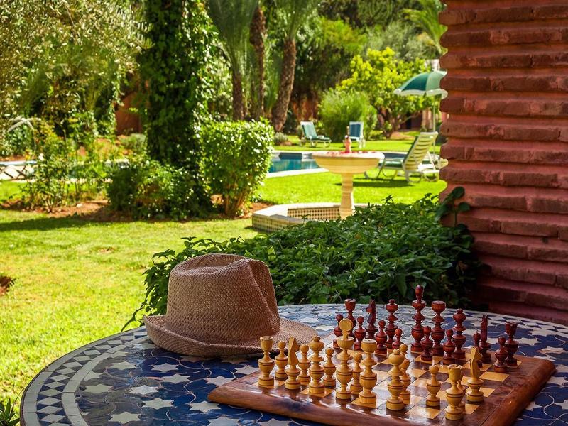 Riad Villa Des Trois Golfs image