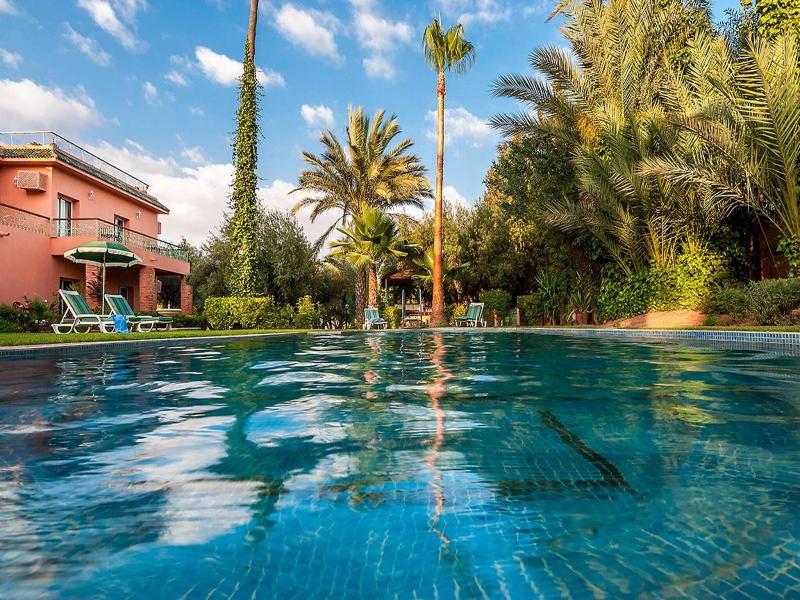 Riad Villa Des Trois Golfs image