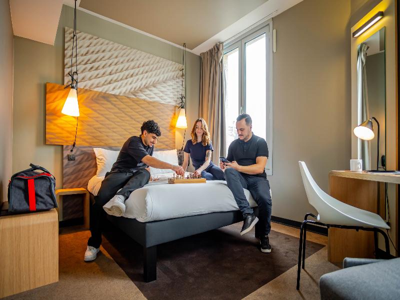 Ibis Bordeaux Centre Gare Saint Jean Euratlantique image