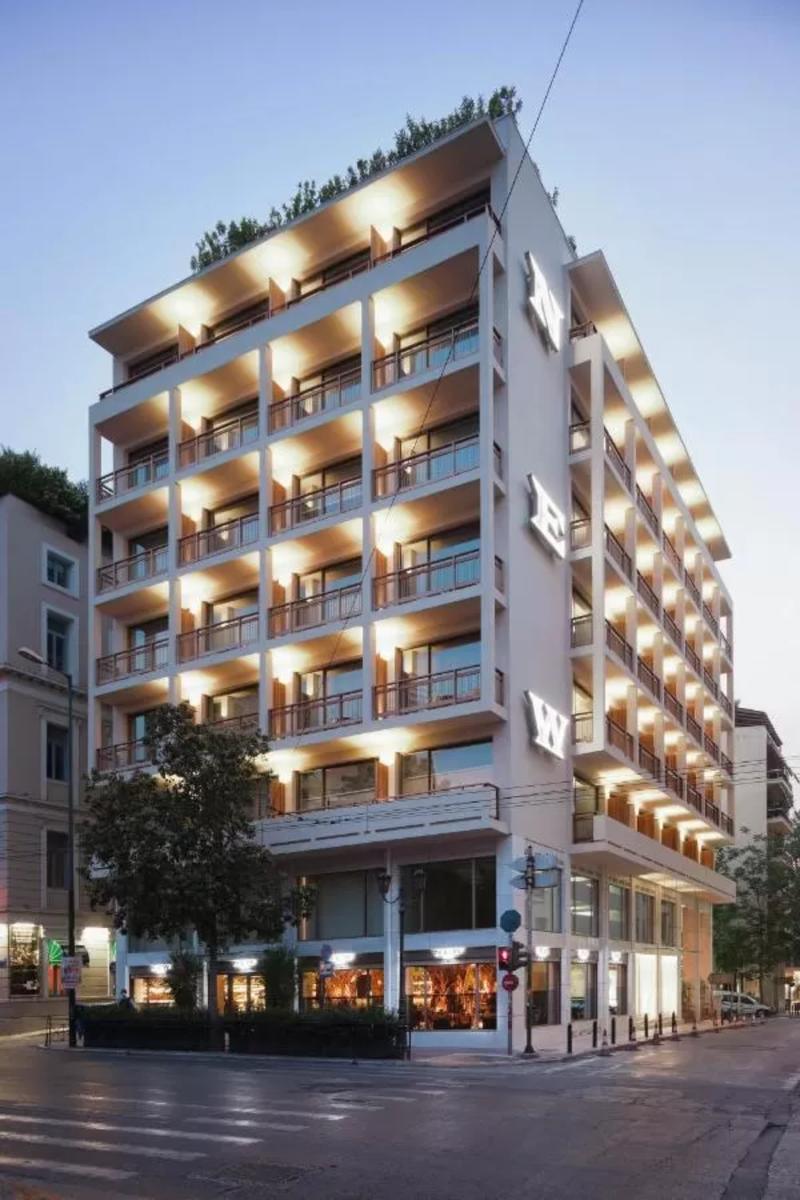 Khách sạn New Athens