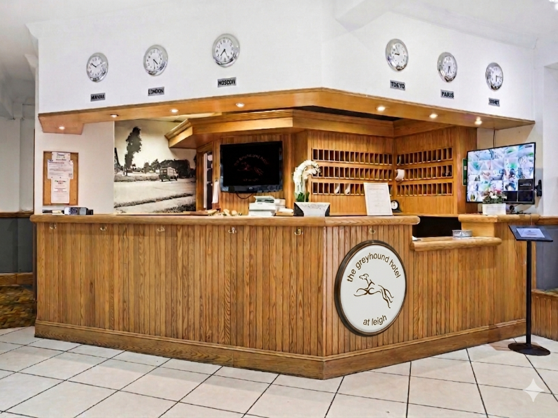 The Greyhound Hotel image