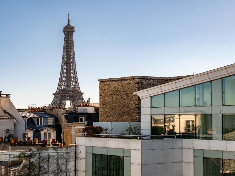 La Clef Tour Eiffel Paris by The Crest Collection image