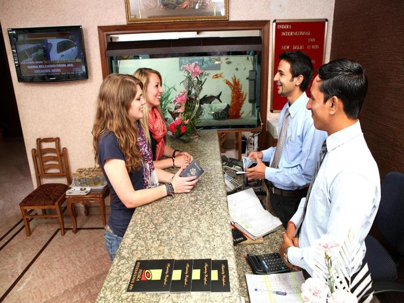 Indira International Inn image