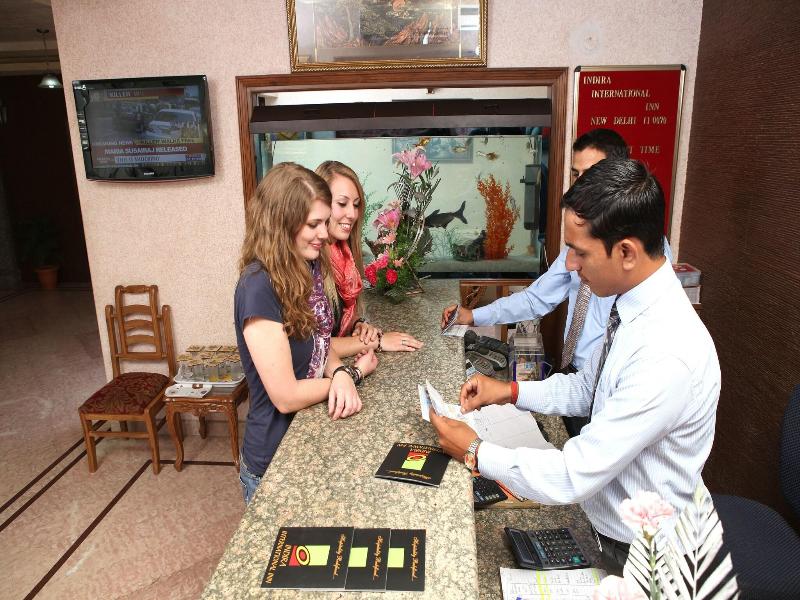 Indira International Inn image