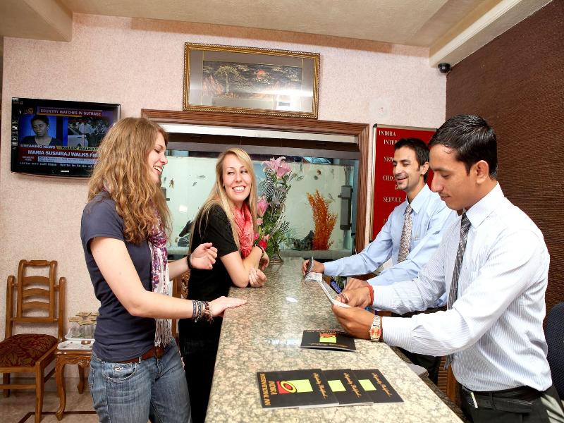 Indira International Inn image