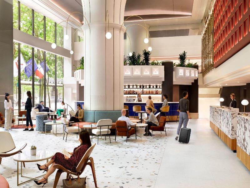 Marriott Hotel Paris Rive Gauche image