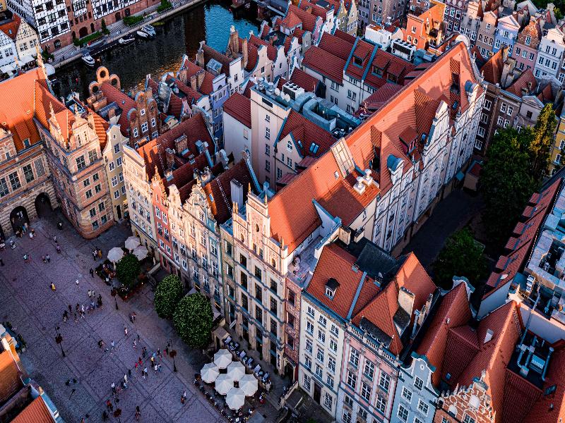 Radisson Blu Hotel Gdansk — general view