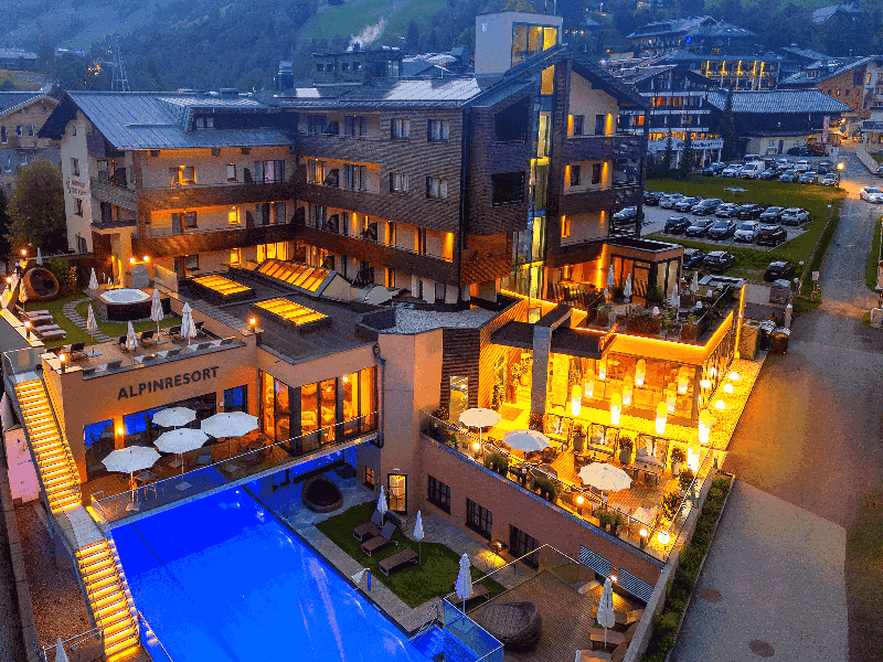 Alpinresort ValSaa - Adults Only — exterior view
