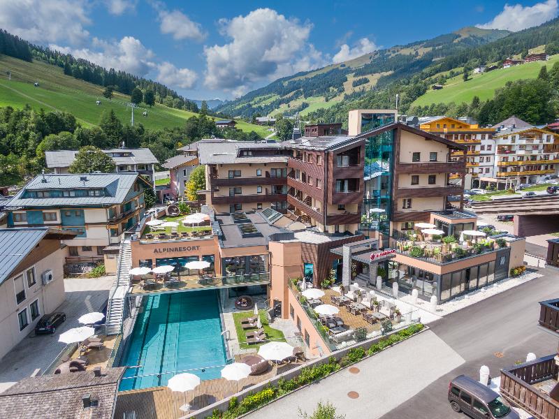 Alpinresort ValSaa - Adults Only — general view