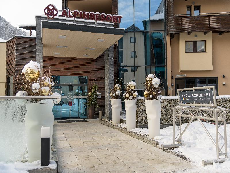 Alpinresort ValSaa - Adults Only image