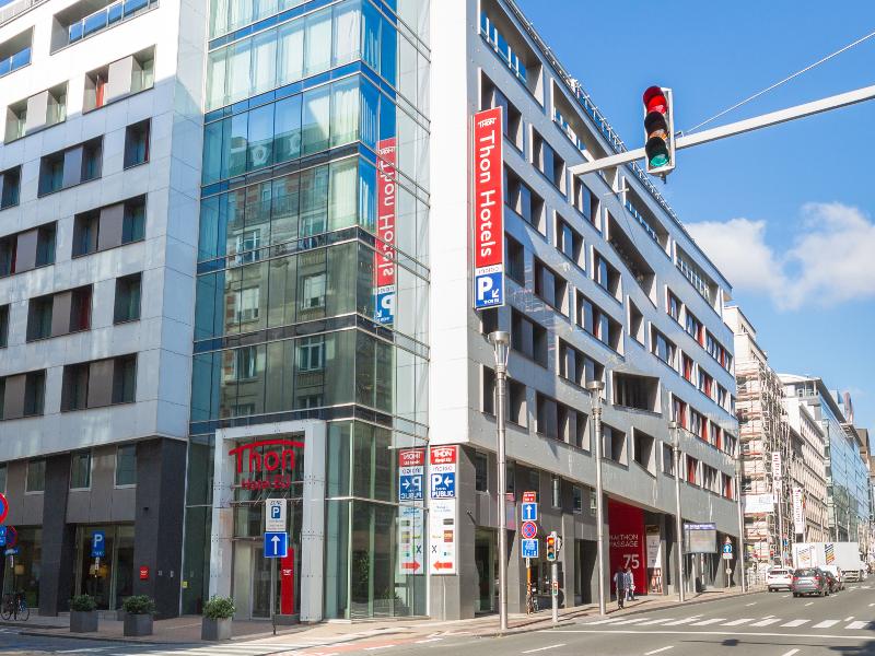 Thon Hotel EU — general view