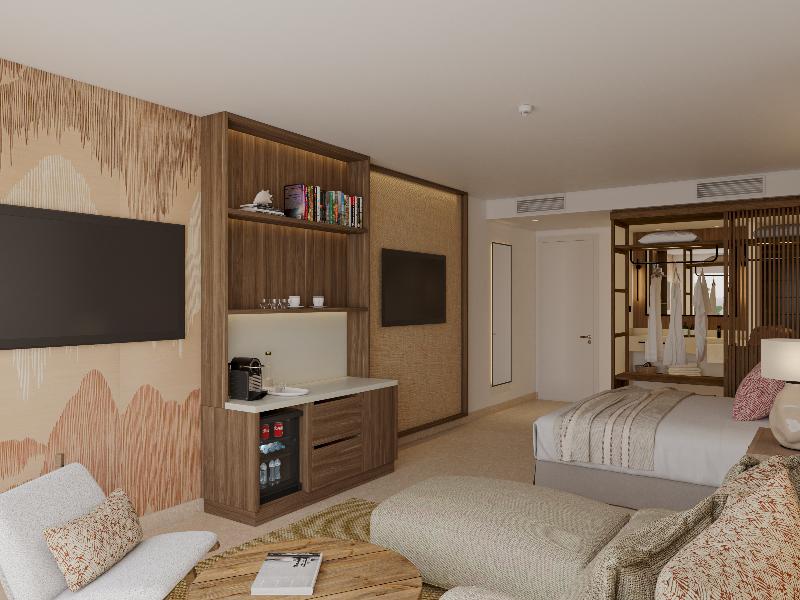 Emblem Junior Suite with Pool View 2 adult
