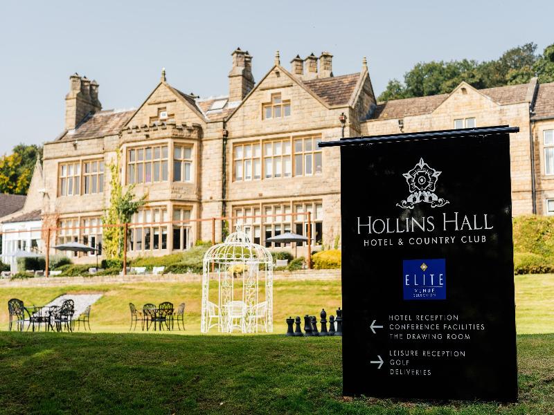 Hollins Hall Hotel, Spa & Golf image