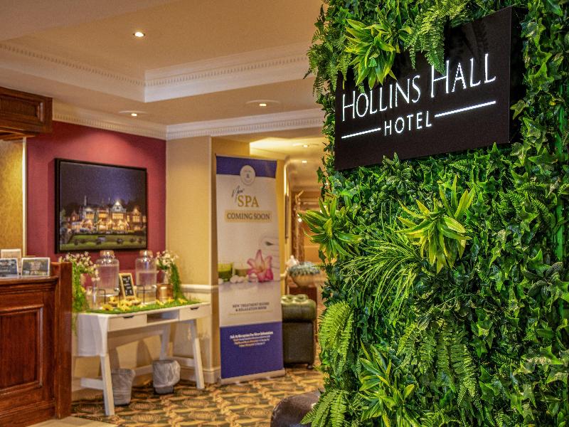 Hollins Hall Hotel, Spa & Golf image