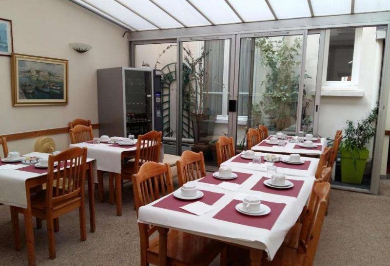 Hotel Du Roi René, Frankreich, Paris. Großes 8