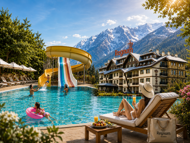 Regnum Bansko Mountain Resort — exterior view