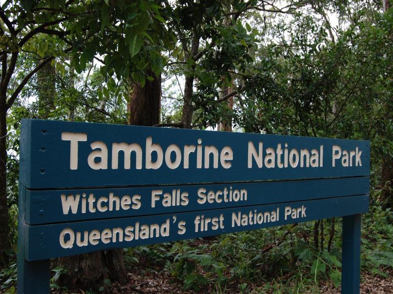 Witches Falls Cottages On Tamborine image