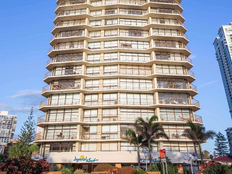 BreakFree Imperial Surf Surfers Paradise — general view