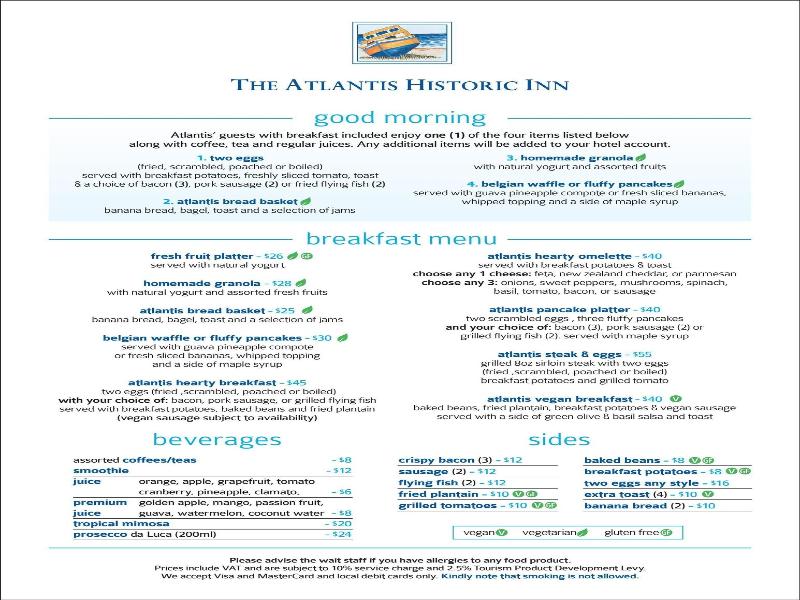 The Atlantis Historic Inn image