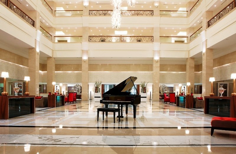 The Westin Hotel AND Spa Abu Dhabi