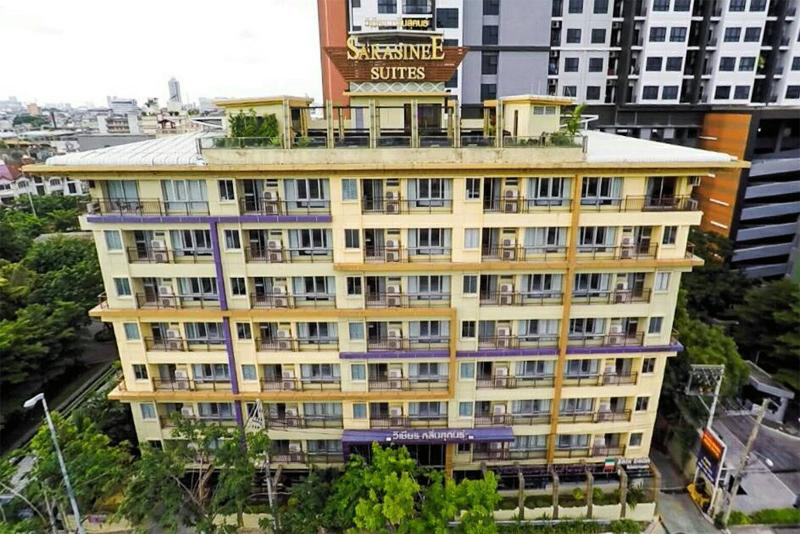 Palette Bella B All Suites Bangkok Hotel — general view