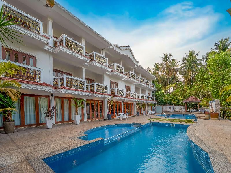 White Pearl Suites by Rosetum — exterior view