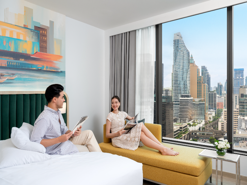 Novotel Bangkok Platinum Pratunam image