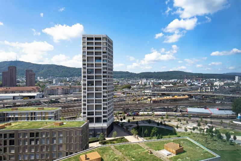 Renaissance Zurich Tower image