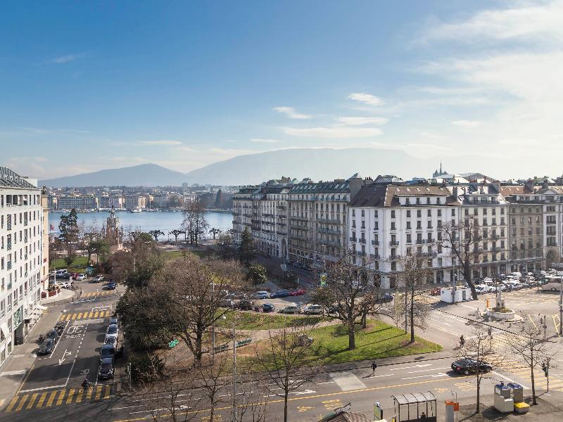 Aparthotel Adagio Genève Mont-Blanc — general view
