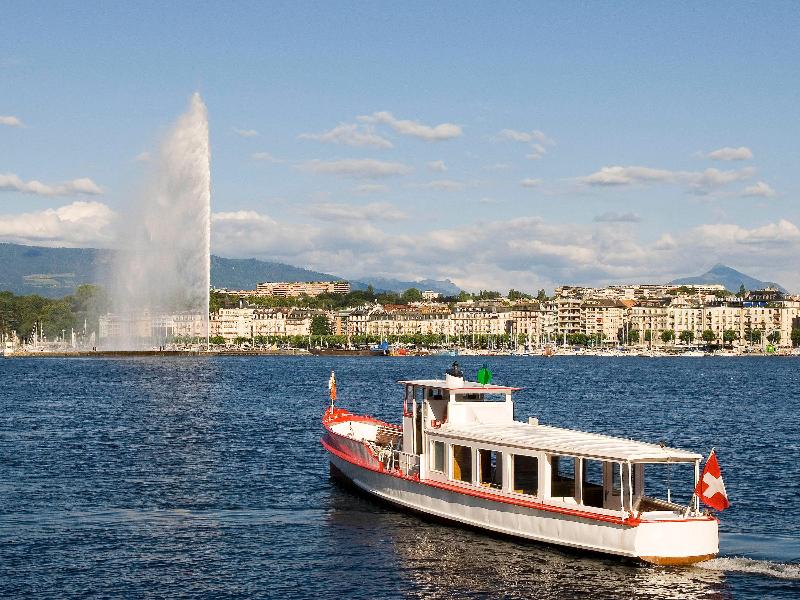 Aparthotel Adagio Genève Mont-Blanc — general view