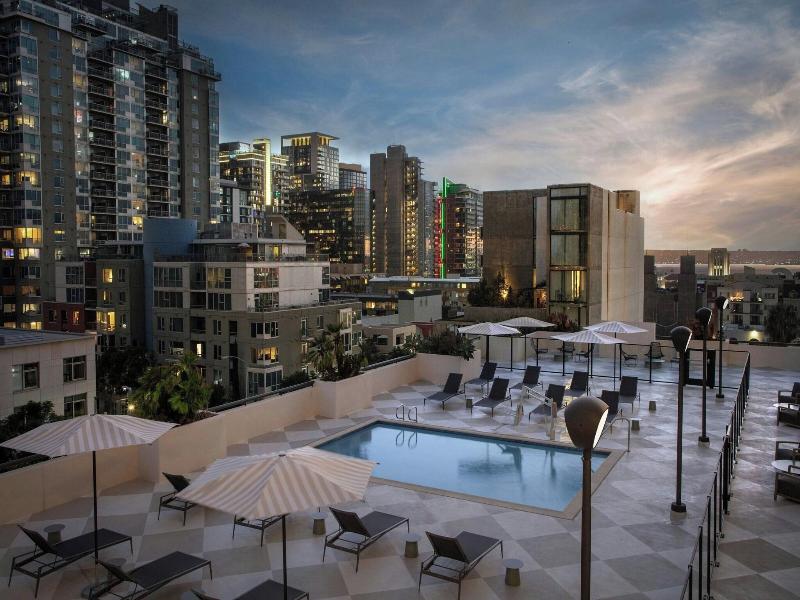 Courtyard San Diego Downtown Little Italy image
