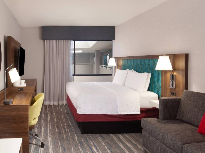 DOUBLE Accessible KING SIZE BED