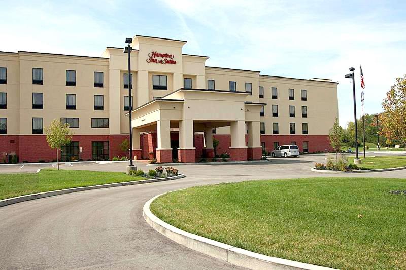 Hampton Inn AND Suites Dayton Airport