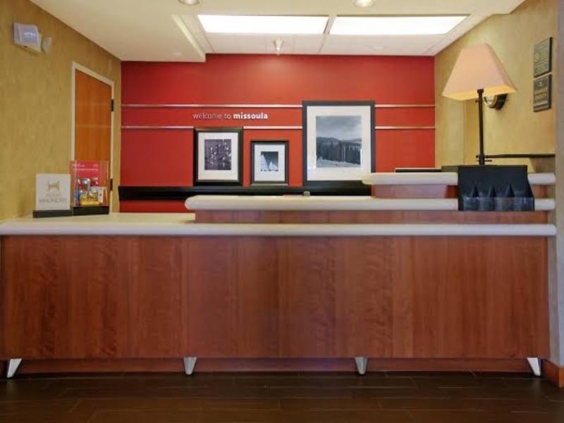 COMFORT INN MISSOULA — view