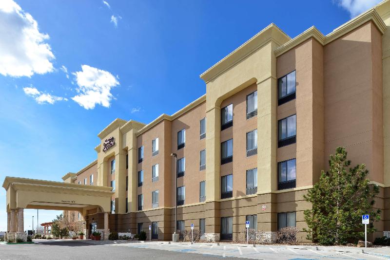 Hampton Inn AND Suites Albuquerque Coors Road