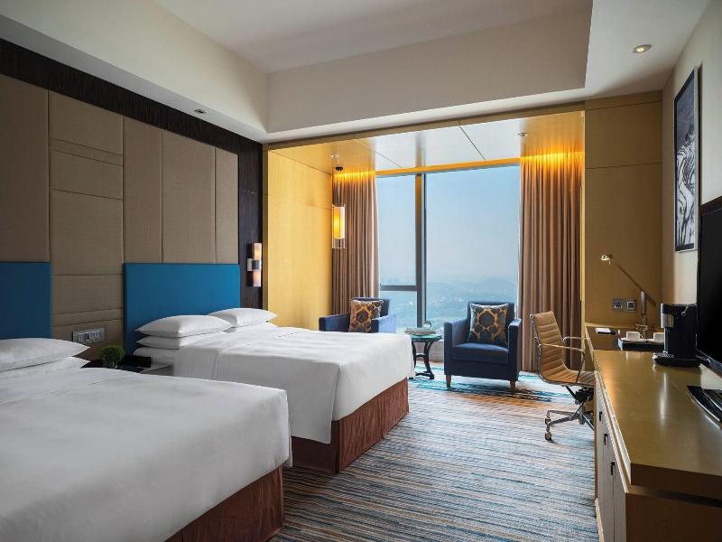 Deluxe Room, 2 Double Beds, Non Smoking, River View